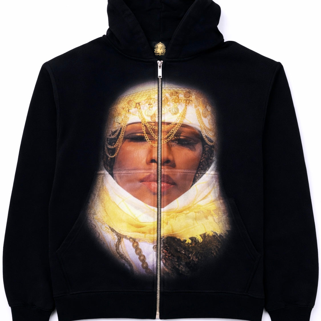 The Founder Dubai: Artifact I Zip Hoodie