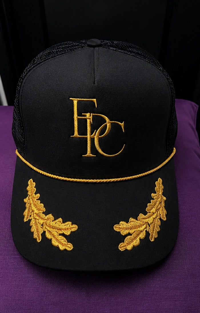 EPC Gold Leaf Mesh Cap | Signature Edition
