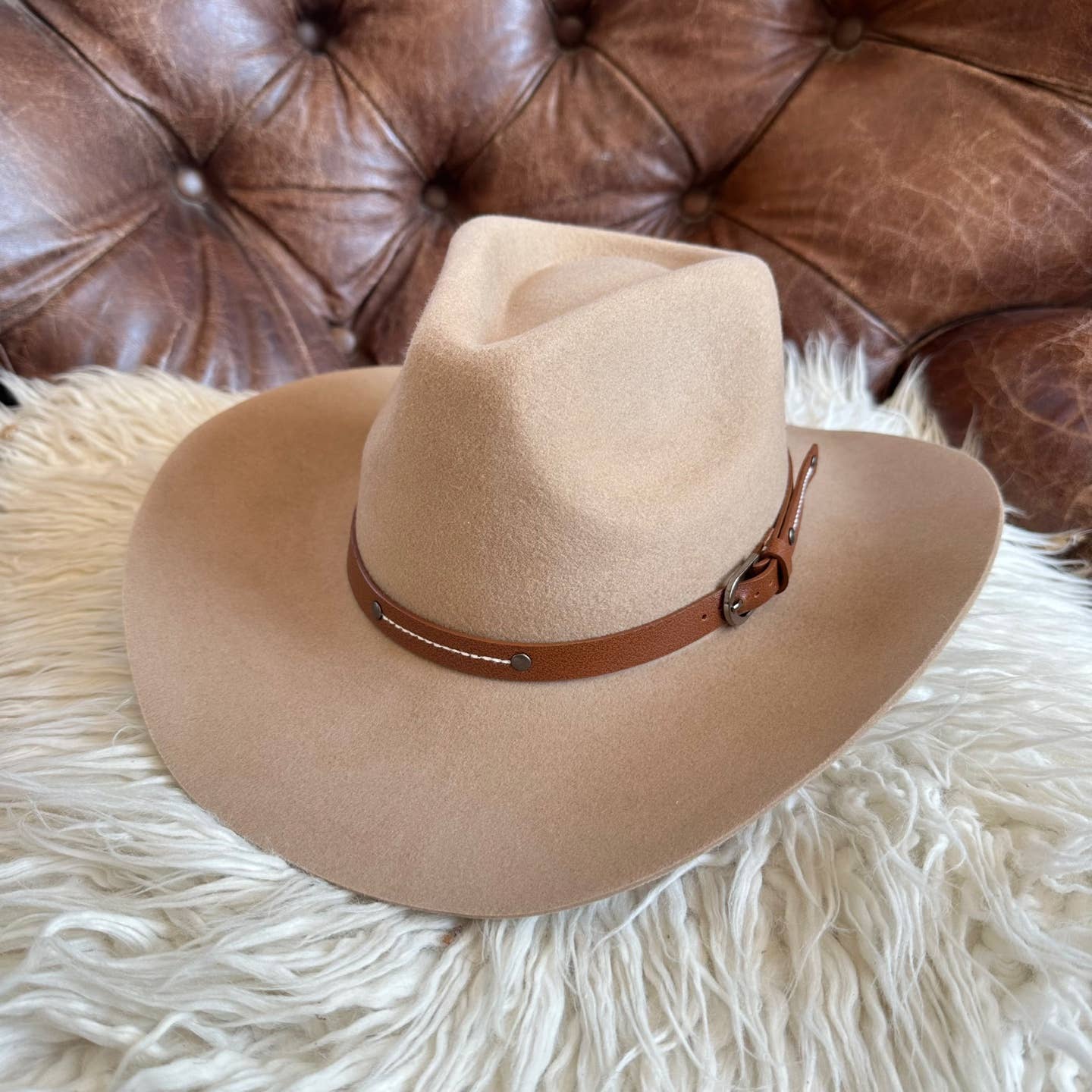 House Signature Cowboy Hat | Luxury Western Collection | EVE Private Collection