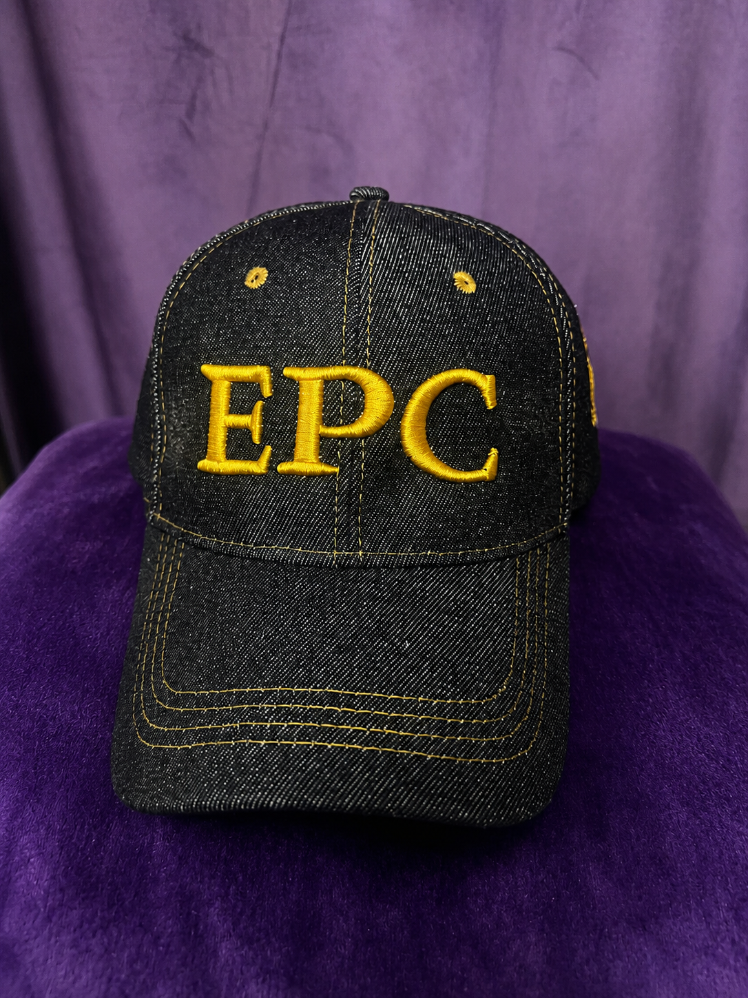 EPC Vintage Denim Cap | EPC Edition