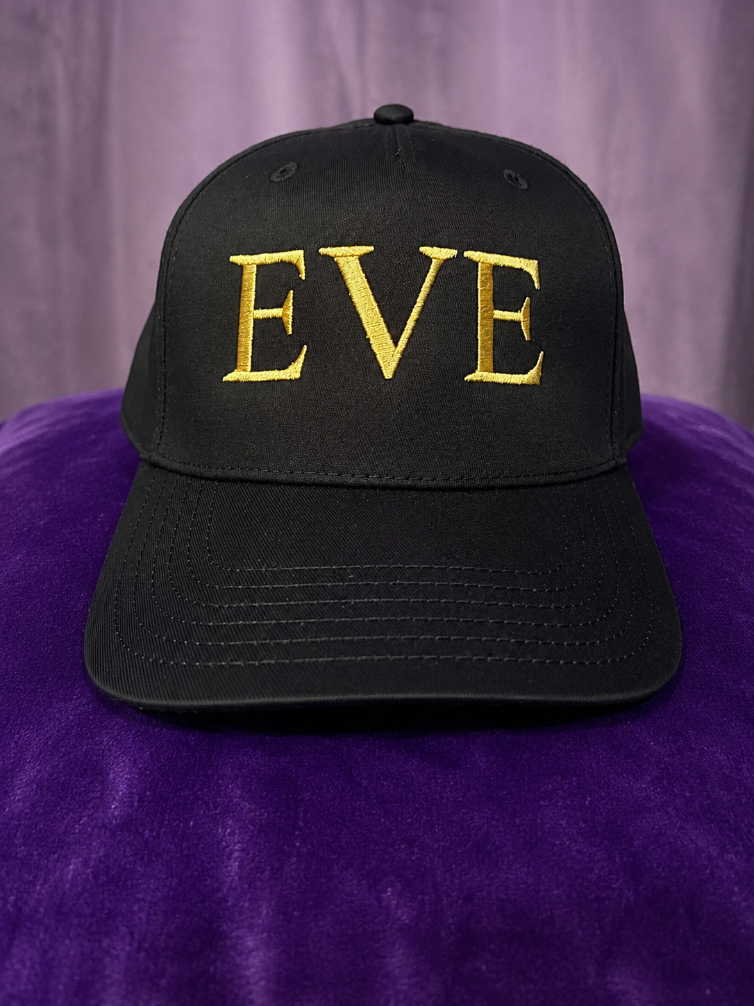 EVE Signature Cap | Luxury Embroidered Cap | EVE Private Collection