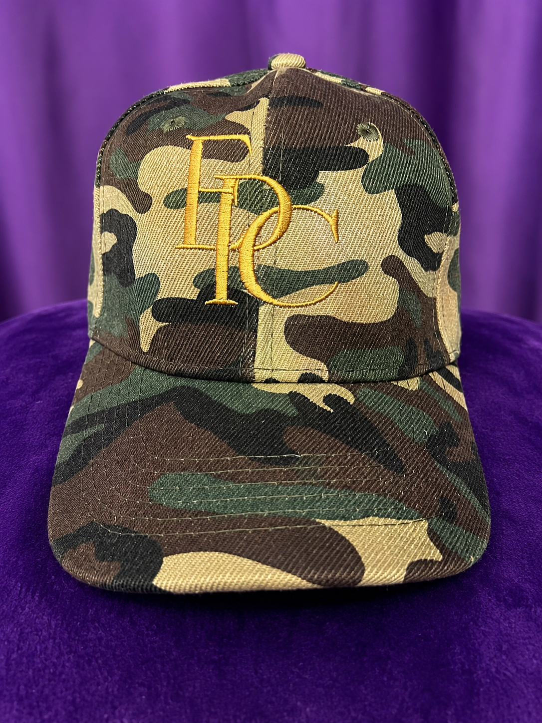 EPC Camouflage Cap | Luxury Signature Edition