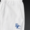EPC Signature Sweatpant | Ivory White & Royal Blue