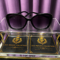 Curated Oversized Bow Sunglasses
