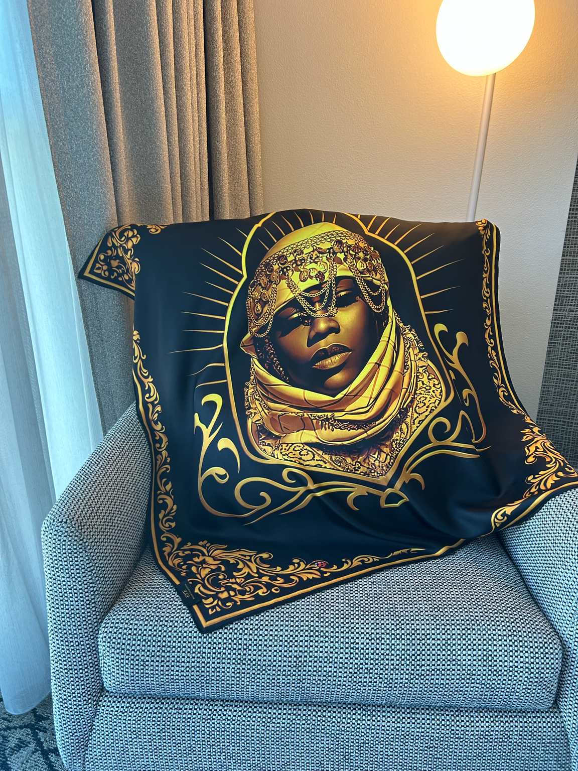 The House Silk Scarf | House Crest Collection