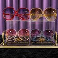 Curated Retro Oversized Round Sunglasses | Eve Private Collection