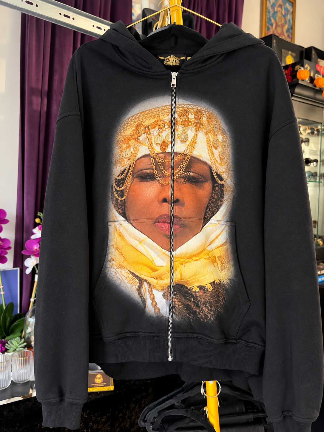 The Founder Dubai: Artifact I Zip Hoodie