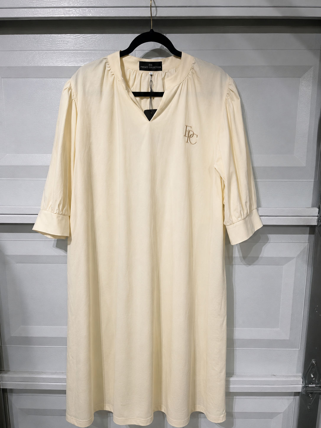 EPC Signature Oversized Bishop-Sleeve Maxi Dress