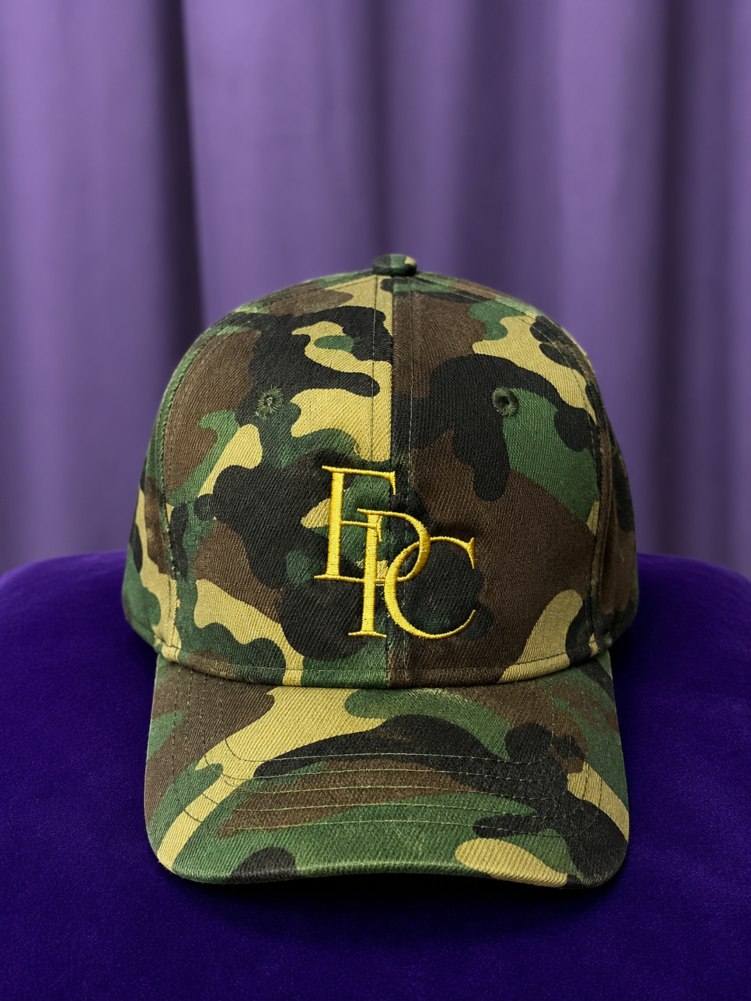 EPC Camouflage Cap | Luxury Signature Edition