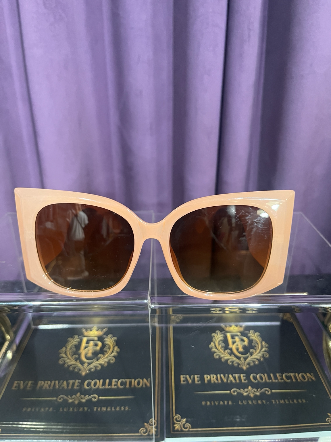 EPC Signature Oversized Butterfly Sunglasses