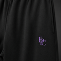 EPC Signature Sweatpant | Obsidian Black & Orange
