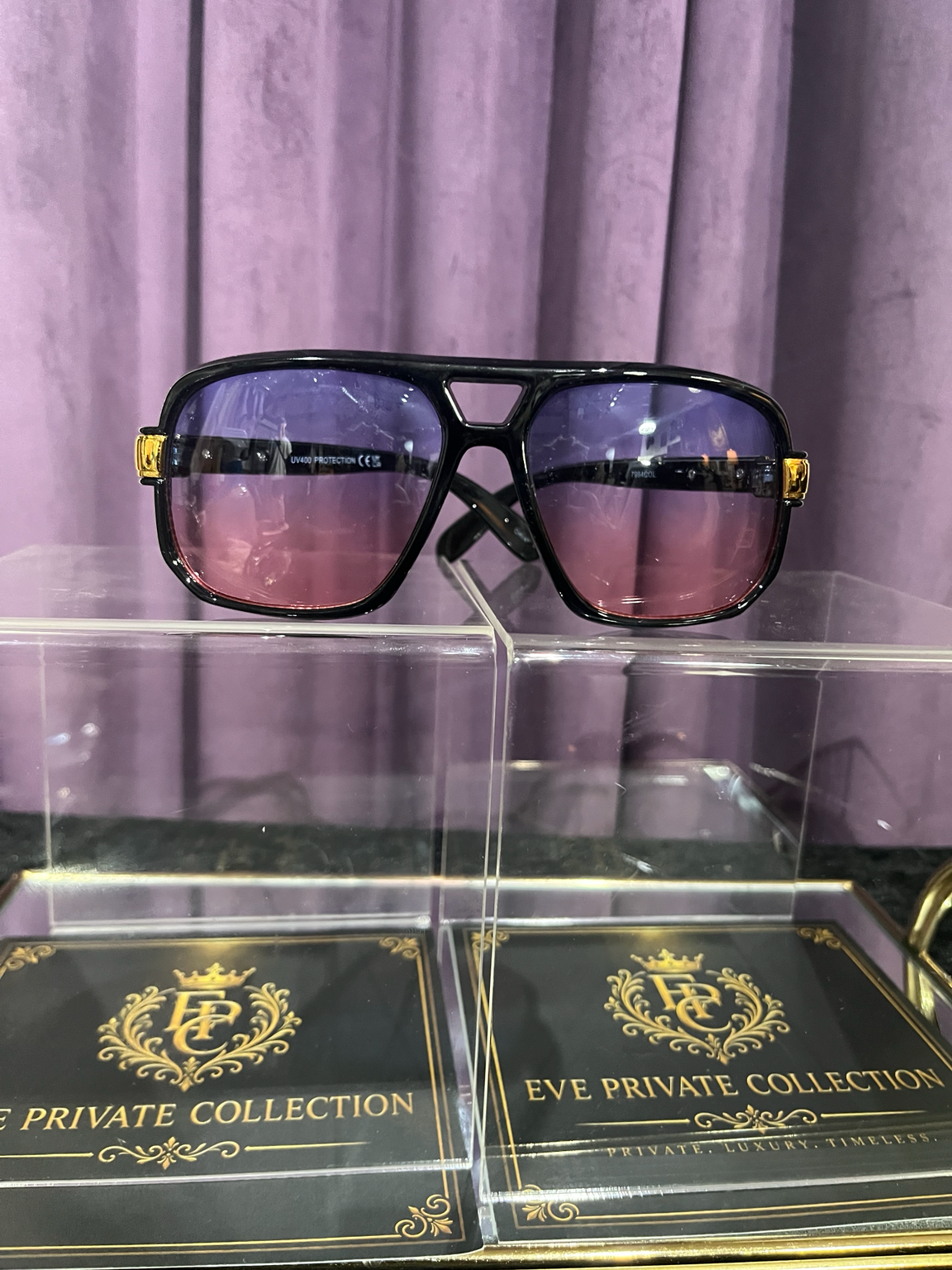 Curated Luxe Navigator Sunglasses