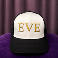 EVE Gold Mesh Cap | Luxury Signature Edition