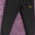 EPC Signature Sweatpant | Obsidian Black & Antique Gold