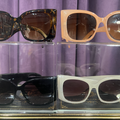 EPC Signature Oversized Butterfly Sunglasses