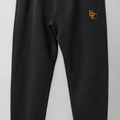 EPC Signature Sweatpant | Obsidian Black & Orange