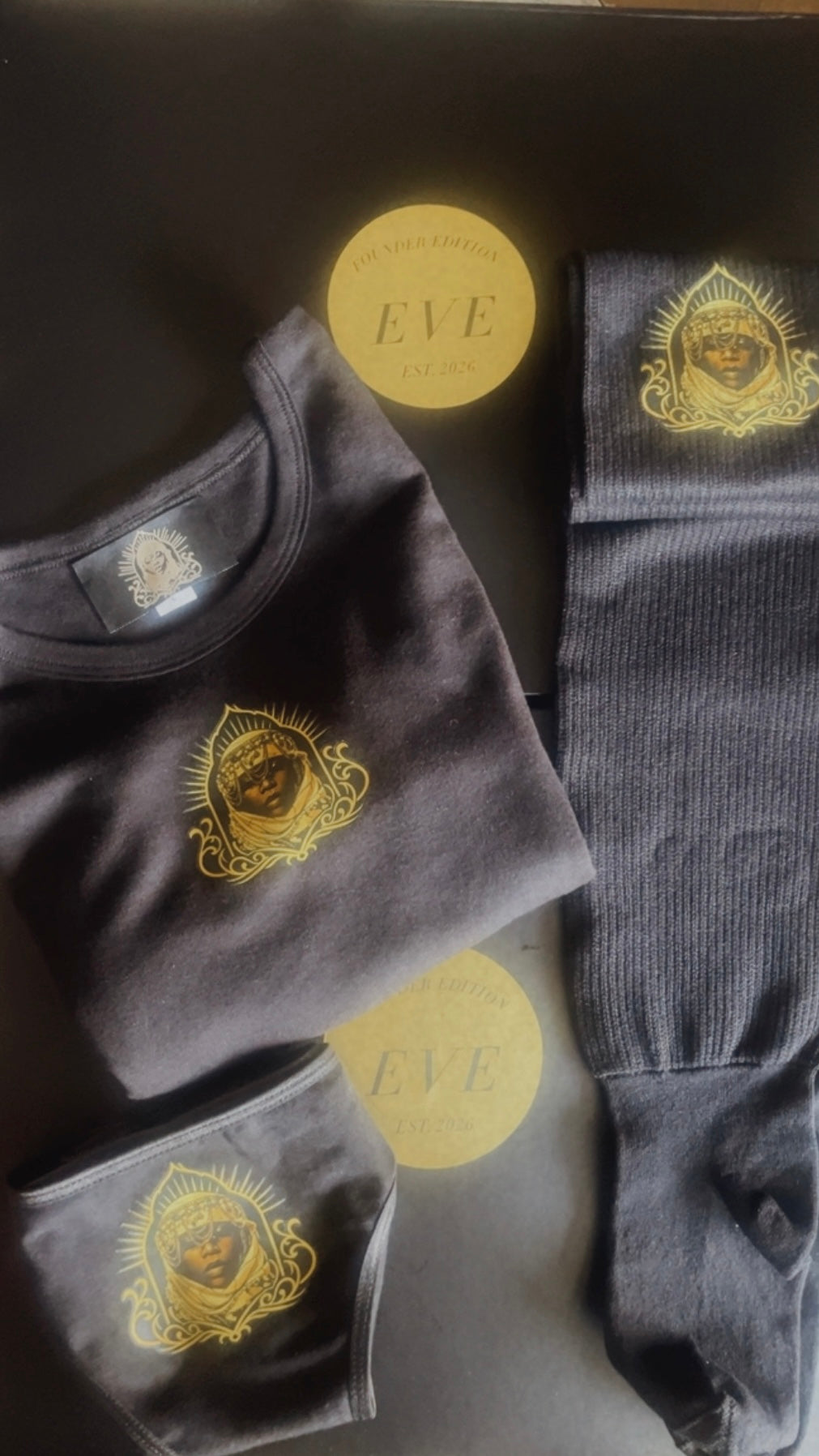 House Essentials Set - Obsidian