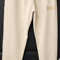 EPC Signature Sweatpant | Ivory Cream & Antique Gold