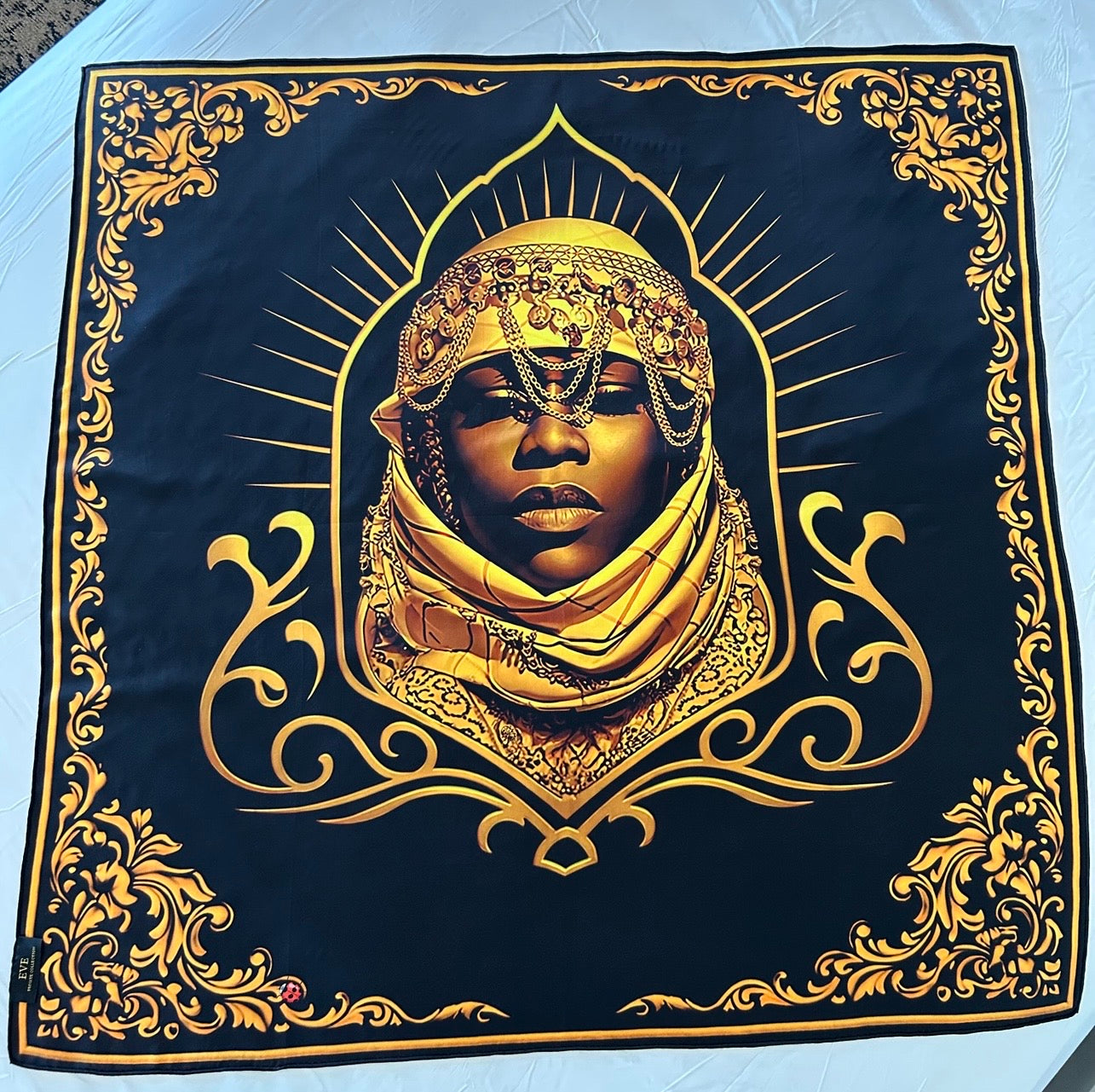 The House Silk Scarf | House Crest Collection