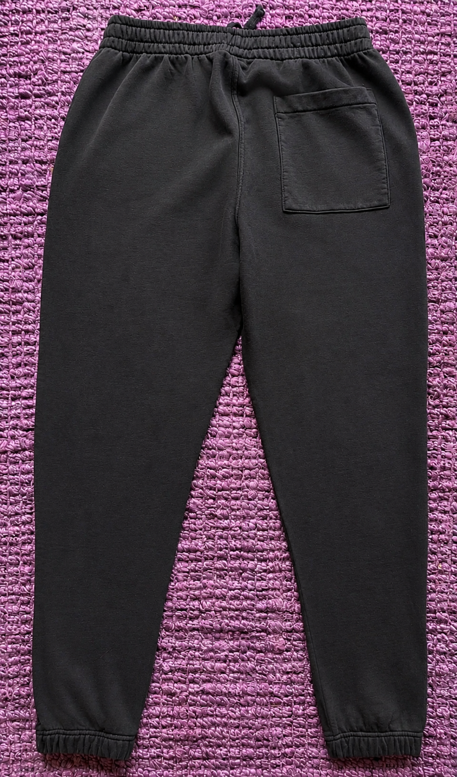 EPC Signature Sweatpant | Obsidian Black & Antique Gold