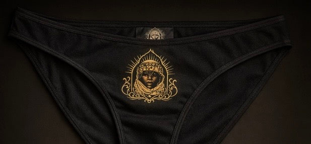 House Essentials Panty - Obsidian