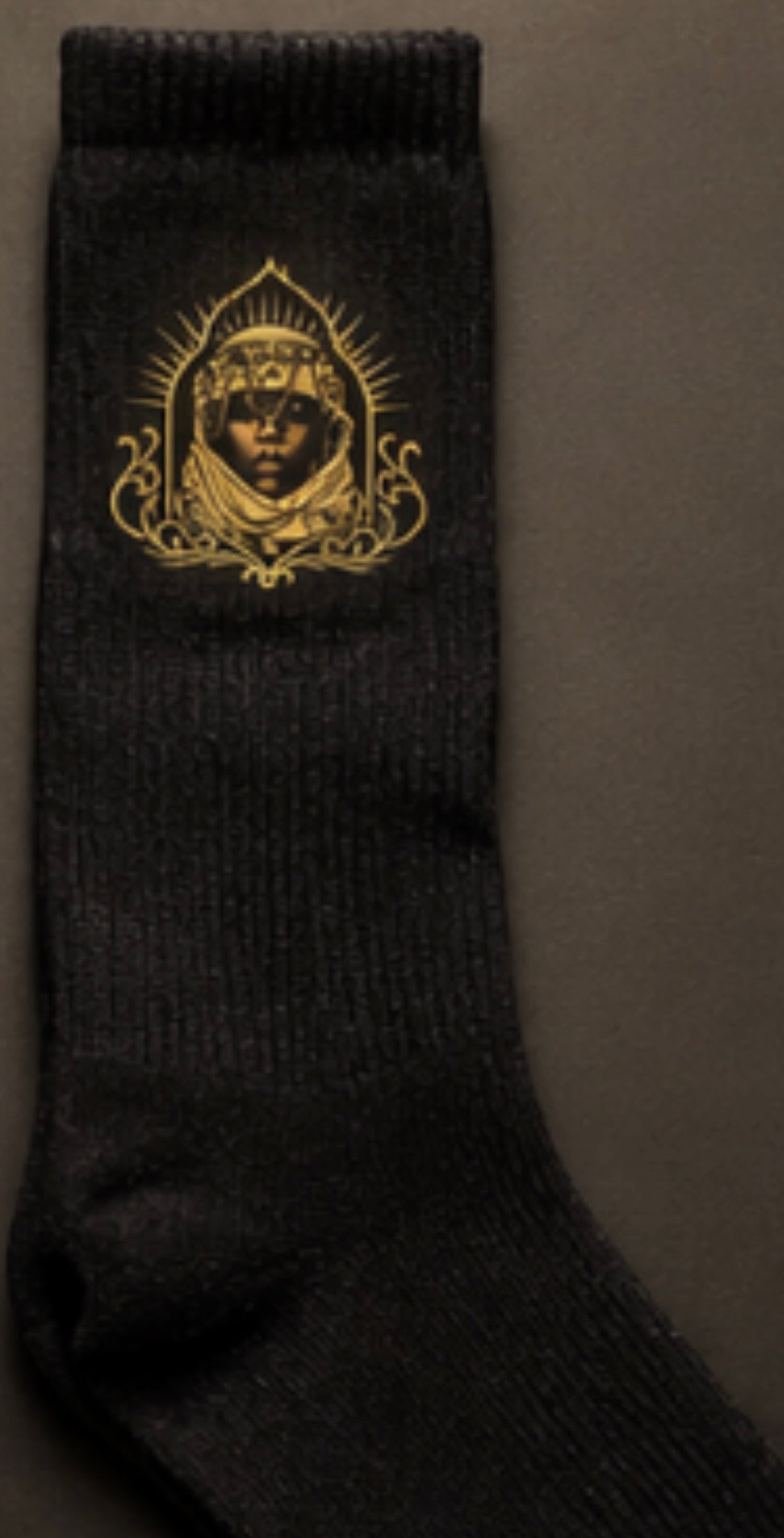 House Essentials  Thigh High Socks - Obsidian