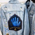 EVE PRIVATE COLLECTION - Men's "NOT FOR SALE" Distressed Denim Jacket