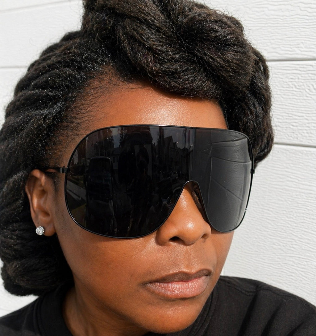 EPC HATER BLOCKER SHIELDS - Oversized Luxury Sunglasses