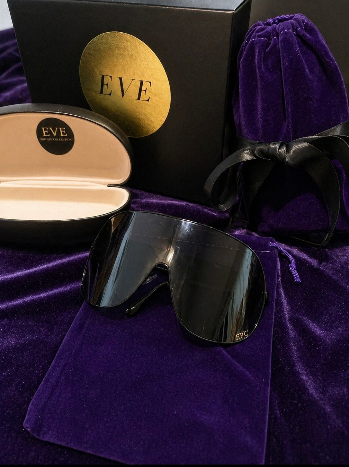 EPC HATER BLOCKER SHIELDS - Oversized Luxury Sunglasses