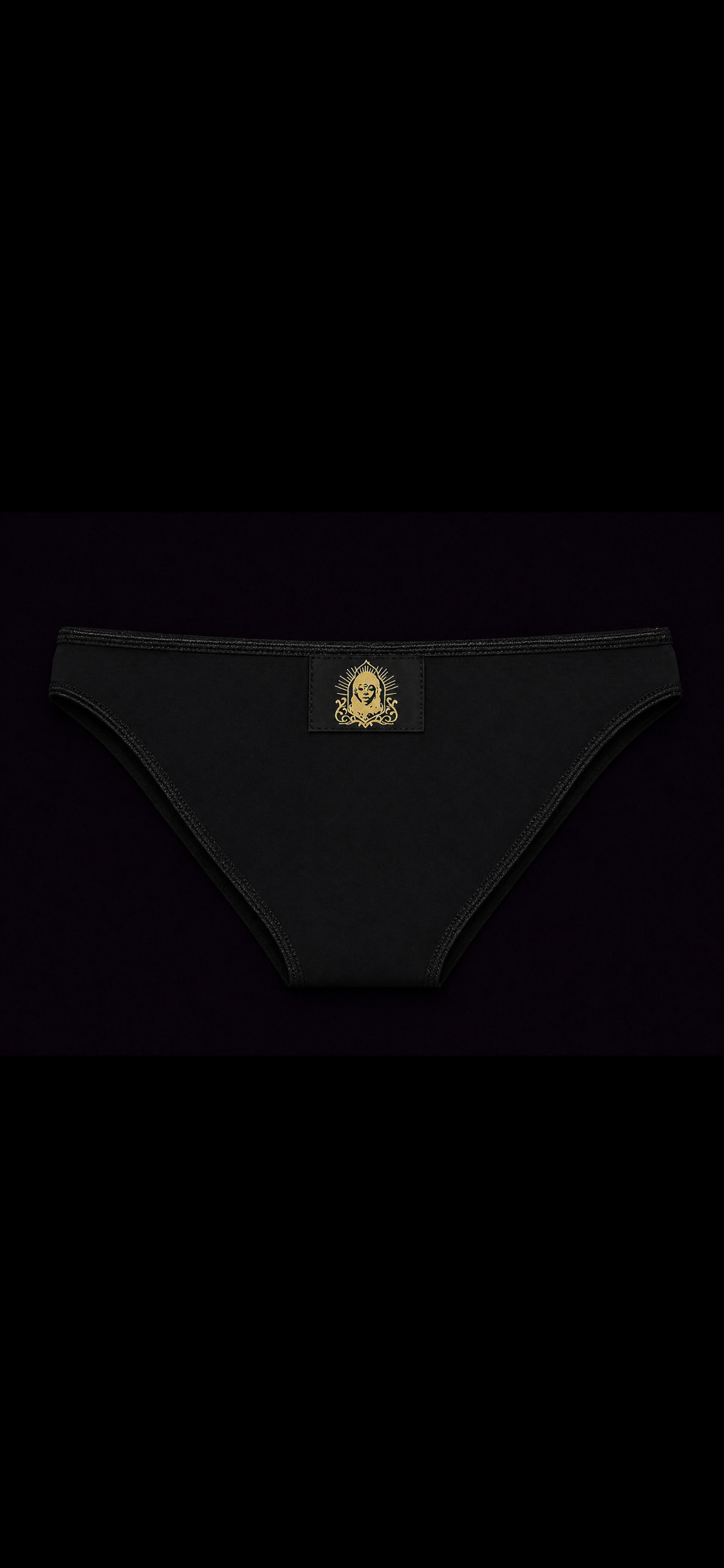House Essentials Panty - Obsidian