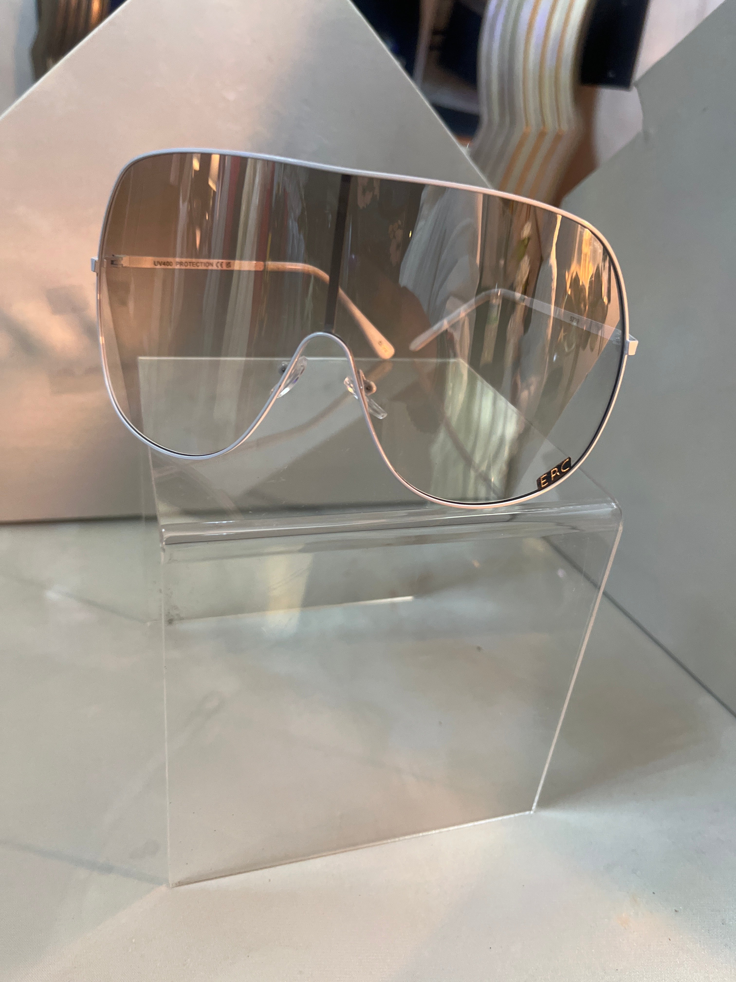 EPC HATER BLOCKER SHIELDS - Oversized Luxury Sunglasses
