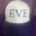EVE Purple Mesh Cap | Luxury Signature Edition