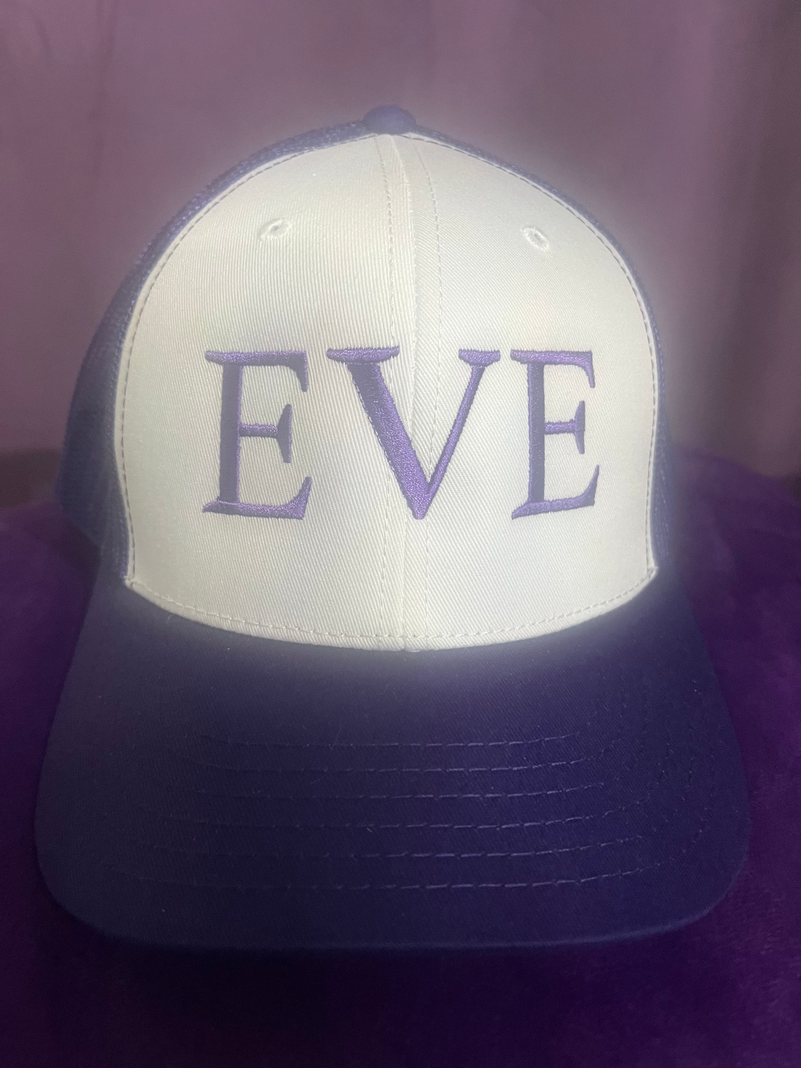 EVE Purple Mesh Cap | Luxury Signature Edition