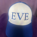EVE Royal Blue Mesh Cap | Luxury Signature Edition