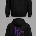 EPC Signature Hoodie | Obsidian Black | Deep Amethyst