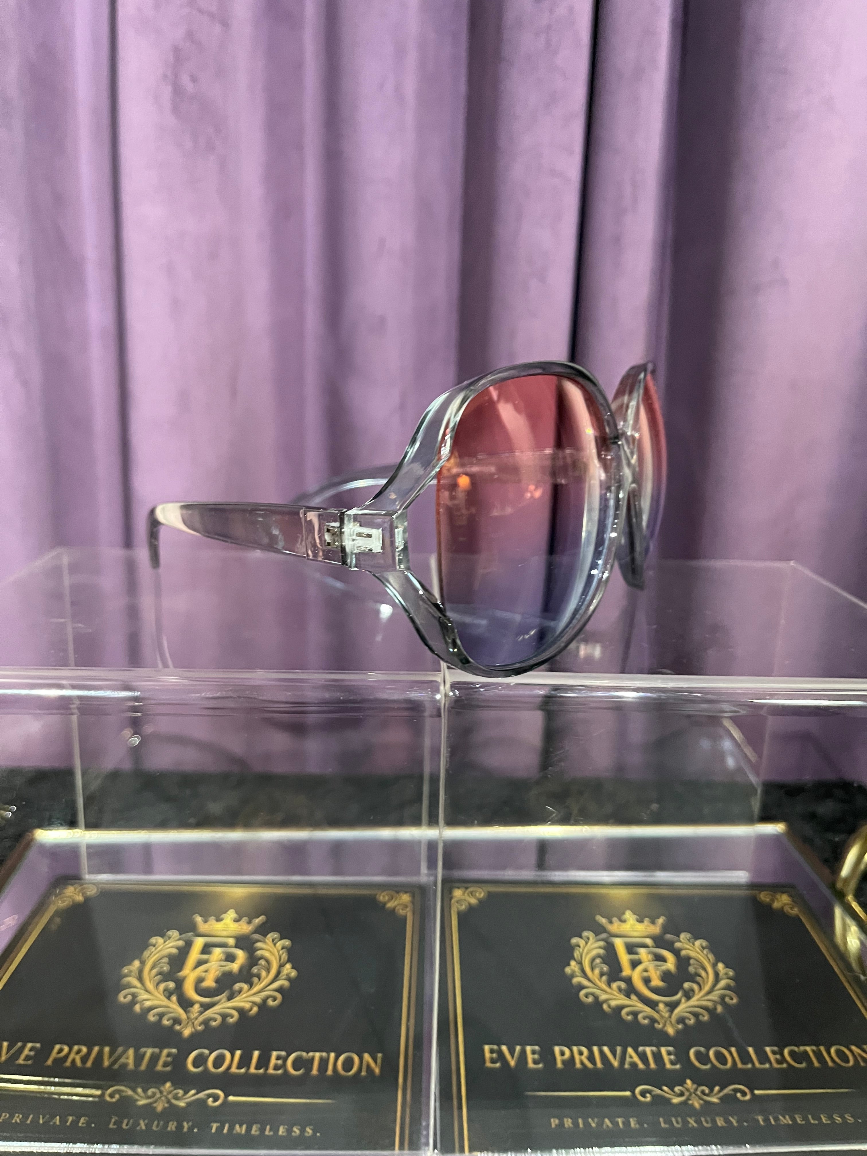 Curated Retro Oversized Round Sunglasses | Eve Private Collection
