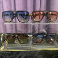 Curated Luxe Navigator Sunglasses