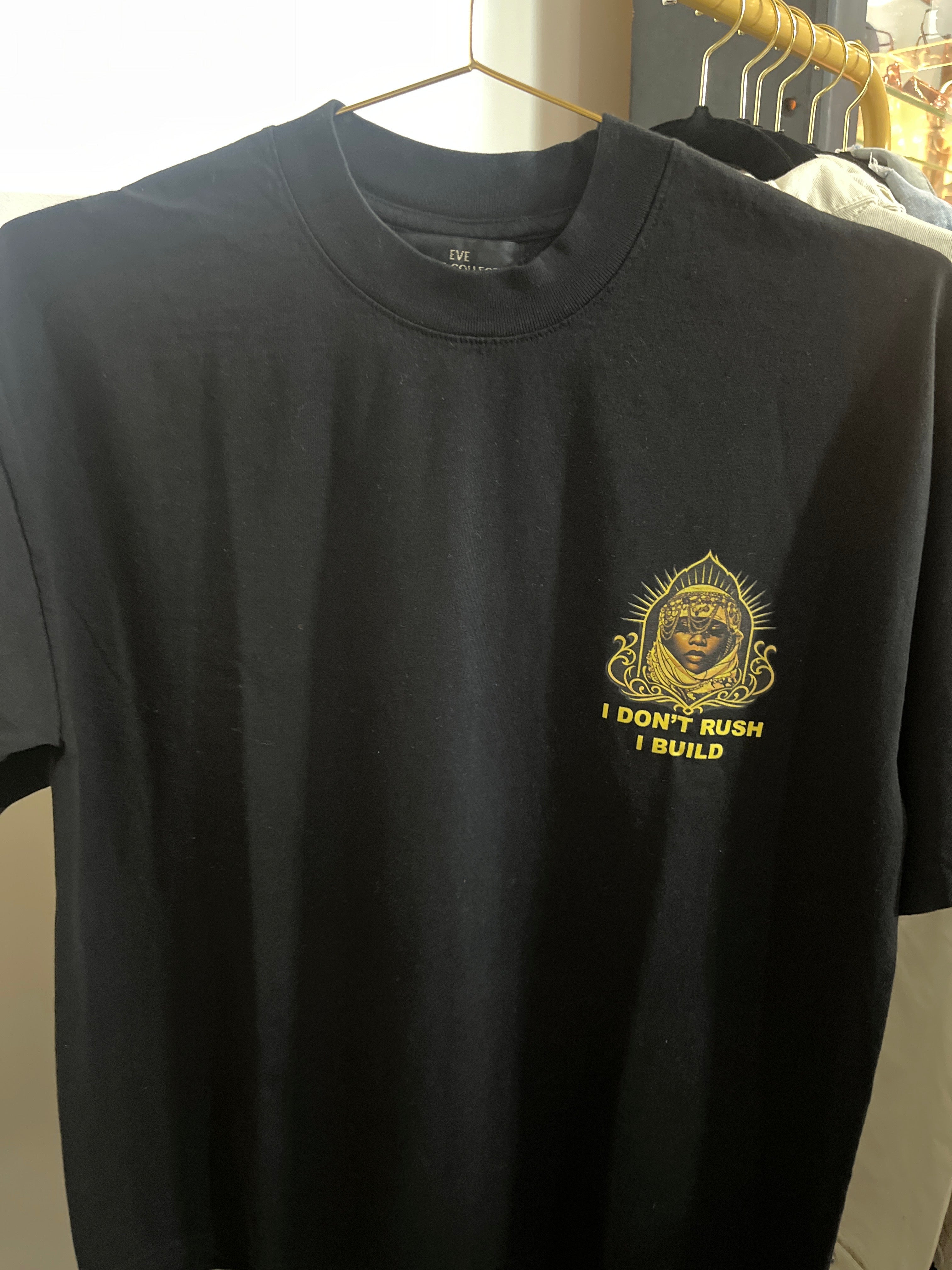 House Essentials Tee -  Crème / Noir