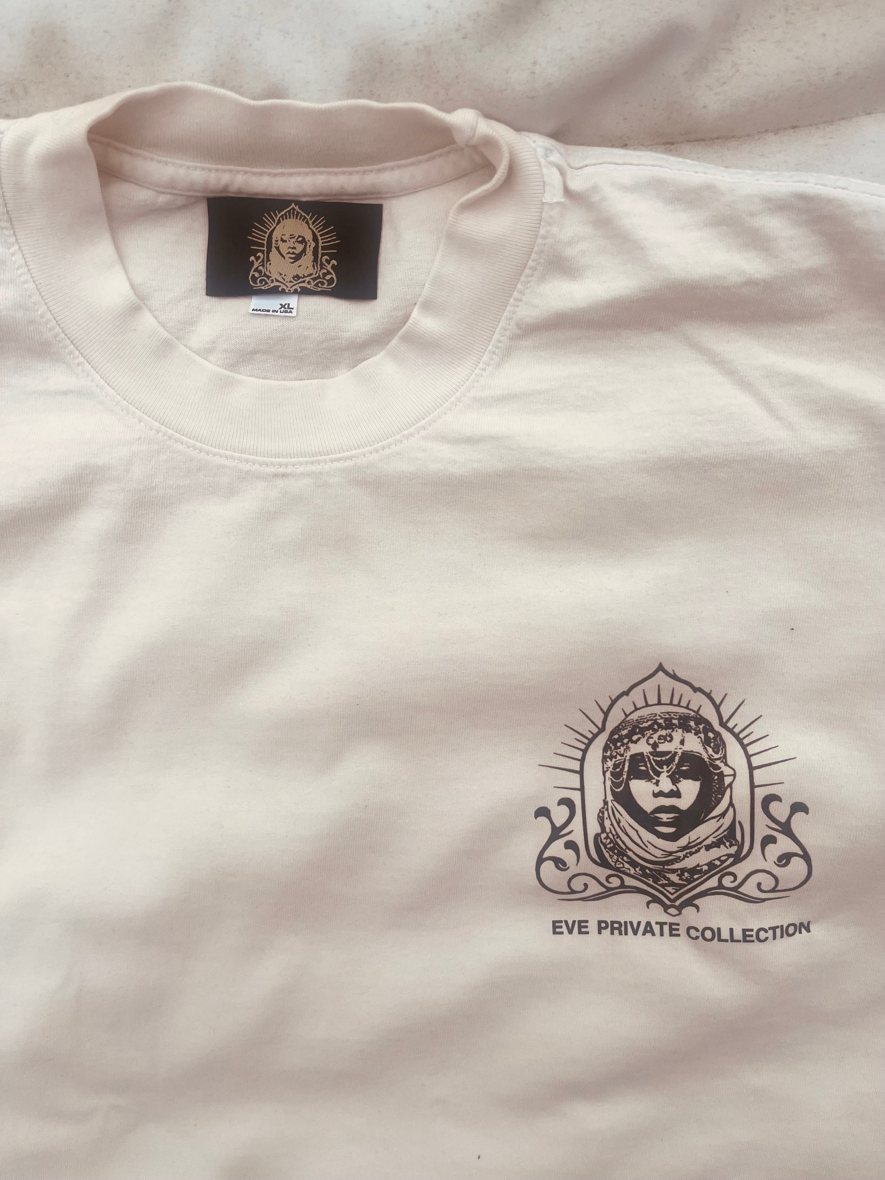 House Essentials Tee -  Crème / Noir