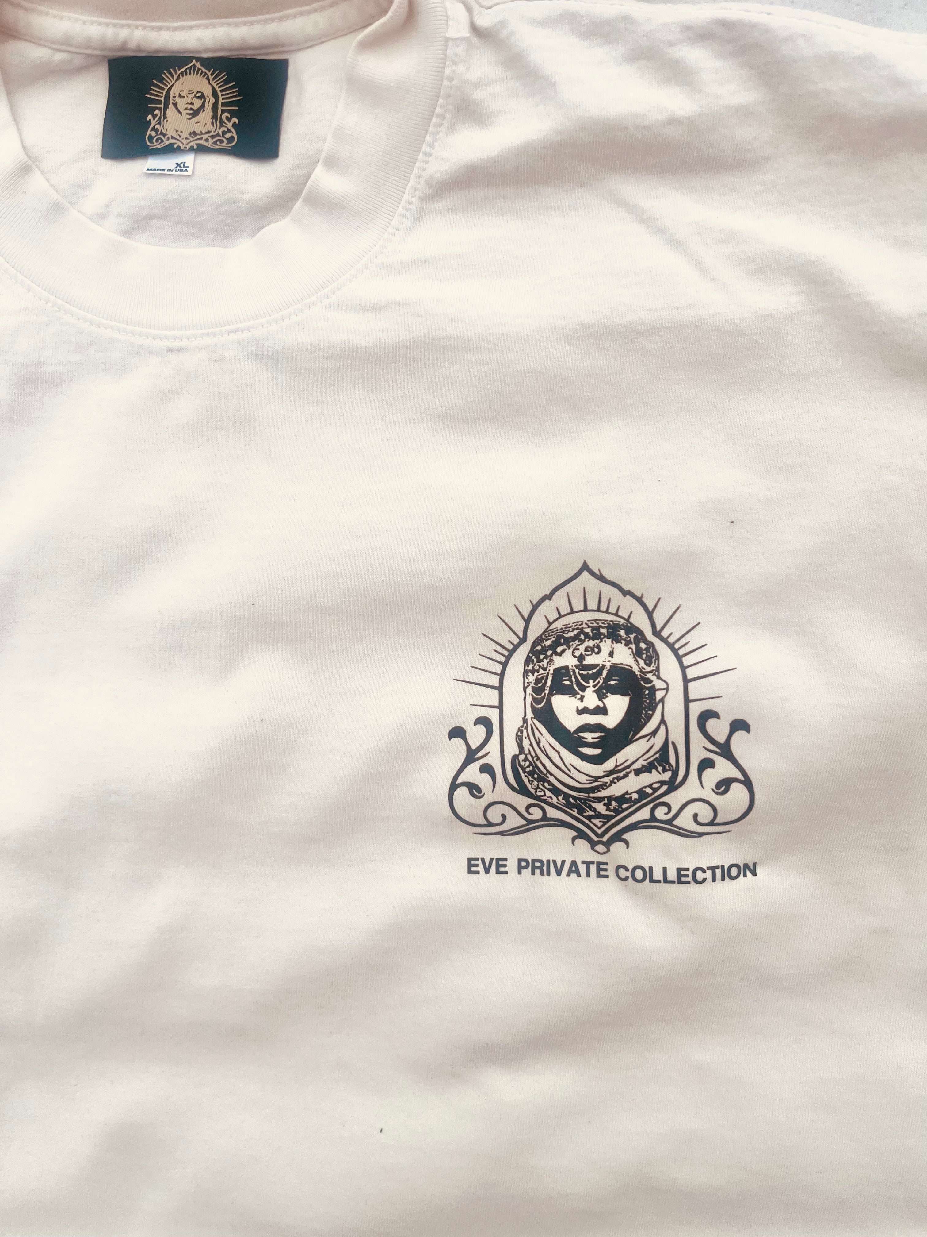 House Essentials Tee -  Crème / Noir