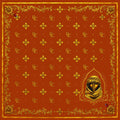 The Empress Rust Scarf