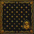 The Midnight Noir Scarf